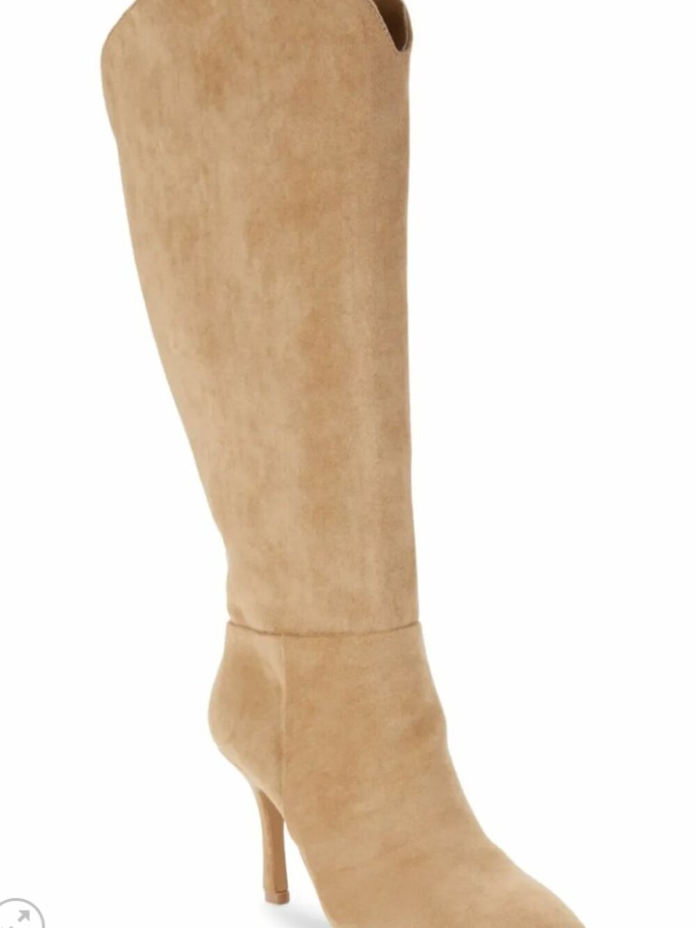 Saks Fifth Avenue Iza Faux Suede Knee High Boots